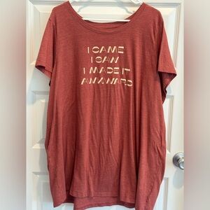 Rust Graphic T-Shirt Torrid 5